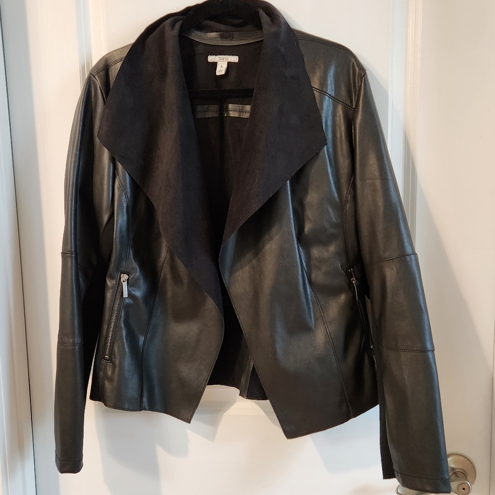 Bar III black jacket XL